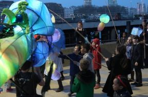 Nine Elms youngsters bring monsters to life