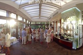 Lady Wimbledon’s VIP Party, Cannizaro House (360 degree video)